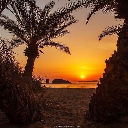 Káto Zákros Villa Sea View Mesa Mpanta المظهر الخارجي الصورة