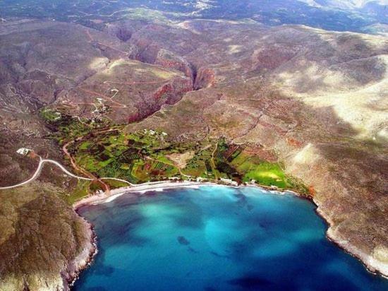 Káto Zákros Villa Sea View Mesa Mpanta المظهر الخارجي الصورة