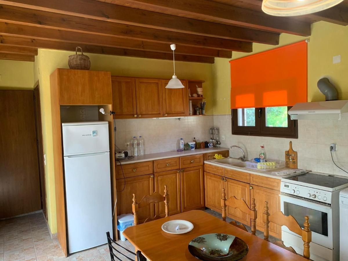 Káto Zákros Villa Sea View Mesa Mpanta المظهر الخارجي الصورة