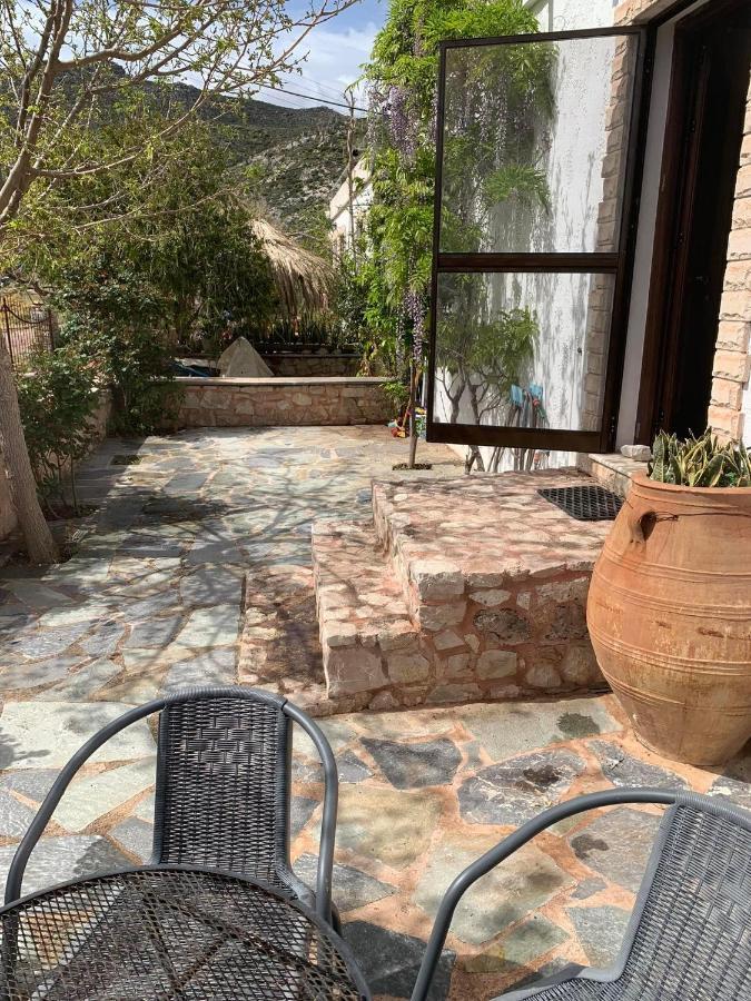 Káto Zákros Villa Sea View Mesa Mpanta المظهر الخارجي الصورة