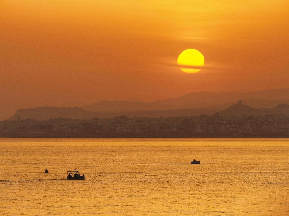 Káto Zákros Villa Sea View Mesa Mpanta المظهر الخارجي الصورة