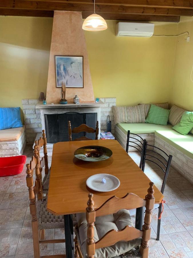 Káto Zákros Villa Sea View Mesa Mpanta المظهر الخارجي الصورة